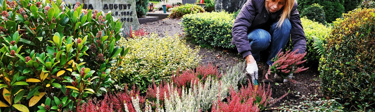 Grabpfleger & Friedhofsgärtner in Bad Vilbel